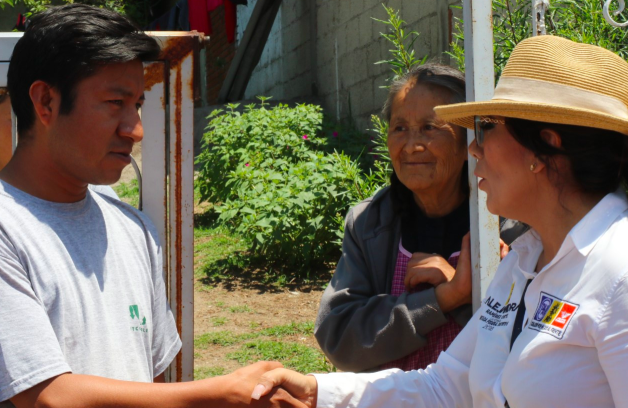 Atlahapa y Alejandra Ramírez harán frente por la educación